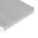 Maxbell Aluminum Heat Sink Cooling Radiator 200x140x20mm for 50-80W LED High Power