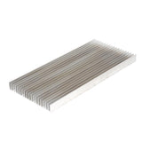 Maxbell Aluminum Heat Sink Cooling Radiator 300x140x20mm for 50-100W LED High Power
