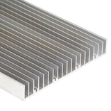 Maxbell Aluminum Heat Sink Cooling Radiator 300x140x20mm for 50-100W LED High Power