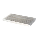 Maxbell Aluminum Heat Sink Cooling Radiator 300x140x20mm for 50-100W LED High Power