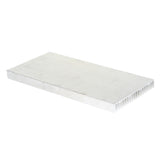 Maxbell Aluminum Heat Sink Cooling Radiator 300x140x20mm for 50-100W LED High Power