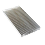 Maxbell Aluminum Heat Sink Cooling Radiator 300x140x20mm for 50-100W LED High Power