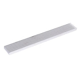 Maxbell 10Piece Aluminum Heatsink Cooling Fin for PC Memory Stick/SMD LED 20x6x150mm