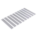 Maxbell 10Piece Aluminum Heatsink Cooling Fin for PC Memory Stick/SMD LED 20x6x150mm