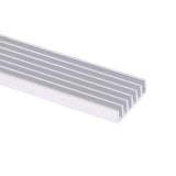 Maxbell 10Piece Aluminum Heatsink Cooling Fin for PC Memory Stick/SMD LED 20x6x150mm