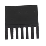 Maxbell 20Pieces Aluminum Heat Sink Cooling Fin 28x28x15mm for IC Led Chip 1-5W