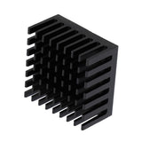 Maxbell 20Pieces Aluminum Heat Sink Cooling Fin 28x28x15mm for IC Led Chip 1-5W