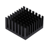 Maxbell 20Pieces Aluminum Heat Sink Cooling Fin 28x28x15mm for IC Led Chip 1-5W