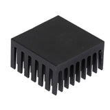 Maxbell 20Pieces Aluminum Heat Sink Cooling Fin 28x28x15mm for IC Led Chip 1-5W