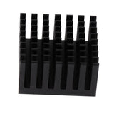 Maxbell 20Pieces Aluminum Heat Sink Cooling Fin 28x28x15mm for IC Led Chip 1-5W