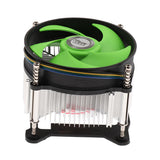 Maxbell 4 Pin Computer CPU Cooling Cooler Fans Case Quiet Heatsinks 90x90mm Green