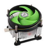 Maxbell 4 Pin Computer CPU Cooling Cooler Fans Case Quiet Heatsinks 90x90mm Green