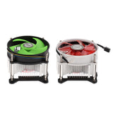 Maxbell 4 Pin Computer CPU Cooling Cooler Fans Case Quiet Heatsinks 90x90mm Green