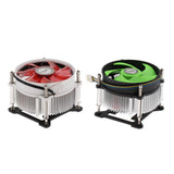 Maxbell 4 Pin Computer CPU Cooling Cooler Fans Case Quiet Heatsinks 90x90mm Green
