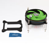 Maxbell 4 Pin Computer CPU Cooling Cooler Fans Case Quiet Heatsinks 90x90mm Green