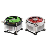 Maxbell 4 Pin Computer CPU Cooling Cooler Fans Case Quiet Heatsinks 90x90mm Green