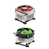 Maxbell 4 Pin Computer CPU Cooling Cooler Fans Case Quiet Heatsinks 90x90mm Green