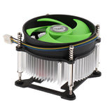 Maxbell 4 Pin Computer CPU Cooling Cooler Fans Case Quiet Heatsinks 90x90mm Green