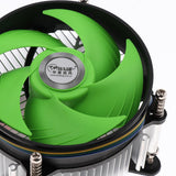 Maxbell 4 Pin Computer CPU Cooling Cooler Fans Case Quiet Heatsinks 90x90mm Green