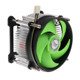 Maxbell 4 Pin Computer CPU Cooling Cooler Fans Case Quiet Heatsinks 90x90mm Green