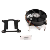 Maxbell 4 Pin Computer CPU Cooling Fans Case Quiet Heatsinks with Screws 90x90x70mm