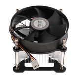 Maxbell 4 Pin Computer CPU Cooling Fans Case Quiet Heatsinks with Screws 90x90x70mm