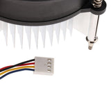 Maxbell 4 Pin Computer CPU Cooling Fans Case Quiet Heatsinks with Screws 90x90x70mm