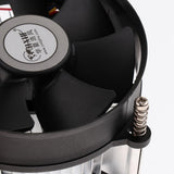 Maxbell 4 Pin Computer CPU Cooling Fans Case Quiet Heatsinks with Screws 90x90x70mm