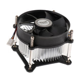 Maxbell 4 Pin Computer CPU Cooling Fans Case Quiet Heatsinks with Screws 90x90x70mm