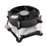Maxbell 4 Pin Computer CPU Cooling Fans Case Quiet Heatsinks with Screws 90x90x70mm
