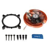 Maxbell 3 Pin Computer CPU Cooling Cooler Light Fans Case Quiet Heatsinks 100x100mm