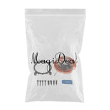 Maxbell 3 Pin Computer CPU Cooling Cooler Light Fans Case Quiet Heatsinks 100x100mm