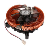 Maxbell 3 Pin Computer CPU Cooling Cooler Light Fans Case Quiet Heatsinks 100x100mm