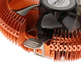 Maxbell 3 Pin Computer CPU Cooling Cooler Light Fans Case Quiet Heatsinks 100x100mm