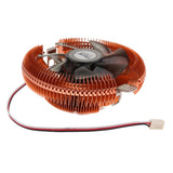 Maxbell 3 Pin Computer CPU Cooling Cooler Light Fans Case Quiet Heatsinks 100x100mm