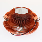 Maxbell 3 Pin Computer CPU Cooling Cooler Light Fans Case Quiet Heatsinks 100x100mm