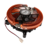 Maxbell 3 Pin Computer CPU Cooling Cooler Light Fans Case Quiet Heatsinks 100x100mm