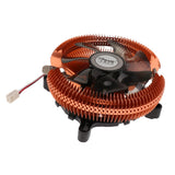 Maxbell 3 Pin Computer CPU Cooling Cooler Light Fans Case Quiet Heatsinks 100x100mm