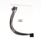 Maxbell Computer Case CPU Fans 4 Pin to 3 Pin 4 Way Splitter Adapter Cables 270mm