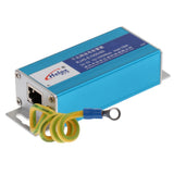 4 Pieces RJ-45 Gigabit Ethernet Network Surge Protector   Arrester