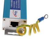 4 Pieces RJ-45 Gigabit Ethernet Network Surge Protector   Arrester
