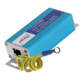 4 Pieces RJ-45 Gigabit Ethernet Network Surge Protector   Arrester