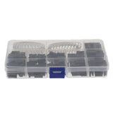 Maxbell 420pcs Dupont Wire Jumper Pin Header Connector Housing Kit + M/F Crimp Pins - Aladdin Shoppers