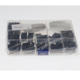Maxbell 420pcs Dupont Wire Jumper Pin Header Connector Housing Kit + M/F Crimp Pins - Aladdin Shoppers