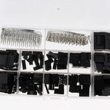 Maxbell 420pcs Dupont Wire Jumper Pin Header Connector Housing Kit + M/F Crimp Pins - Aladdin Shoppers