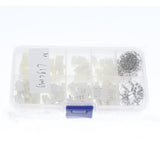 Maxbell 250Pcs 2.54mm JST-XHP 2/3/4 Pin Housing Male/Female Pin Head Connector Kit - Aladdin Shoppers