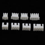 Maxbell 250Pcs 2.54mm JST-XHP 2/3/4 Pin Housing Male/Female Pin Head Connector Kit - Aladdin Shoppers