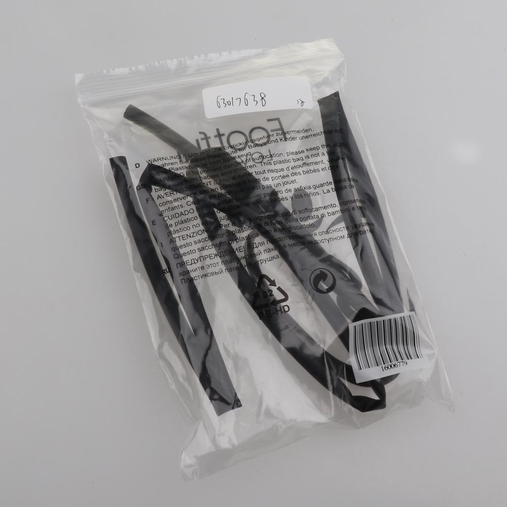 Maxbell 1 Meter Ratio 2:1 Heat Shrinkable Shrinking Tube Black 6MM