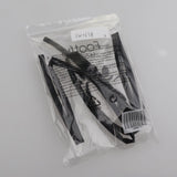 Maxbell 1 Meter Ratio 2:1 Heat Shrinkable Shrinking Tube Black 6MM