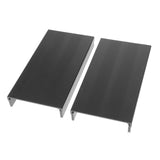 Maxbell Aluminum Enclosure PCB Cooler Flat Box Case DIY for Projector 105x55x200mm - Aladdin Shoppers